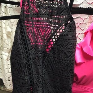 Black Crocket Extra Large